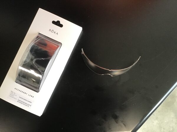 roka lens transparant - Afbeelding 2
